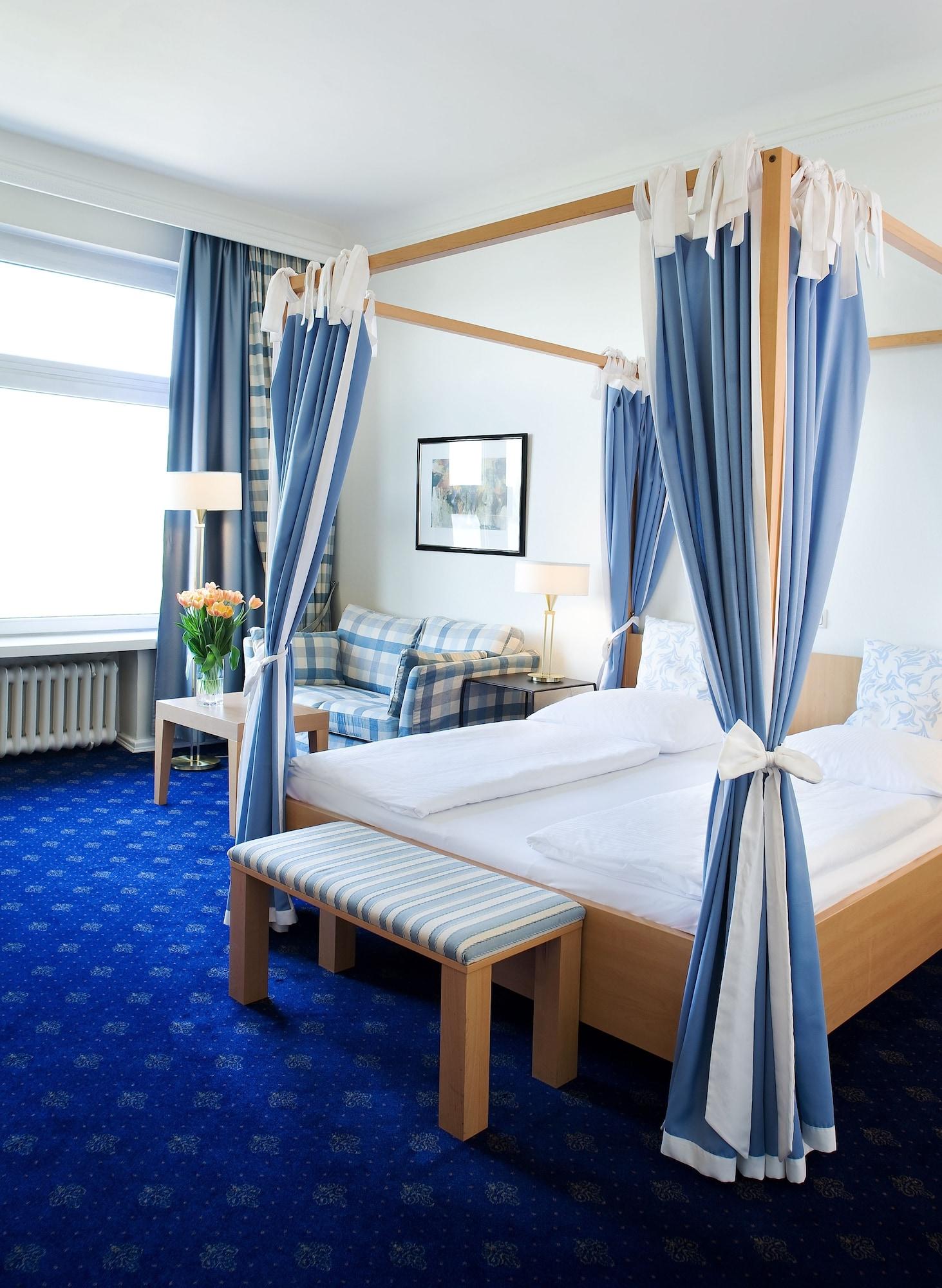 Relexa Hotel Bellevue An Der Alster Hamburgo Quarto foto