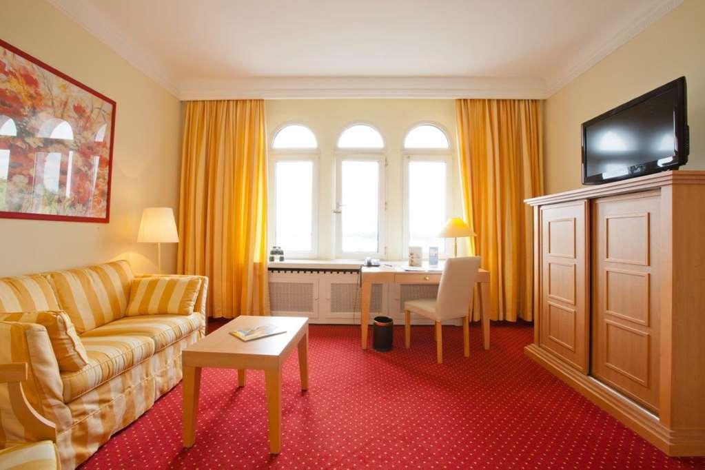 Relexa Hotel Bellevue An Der Alster Hamburgo Quarto foto
