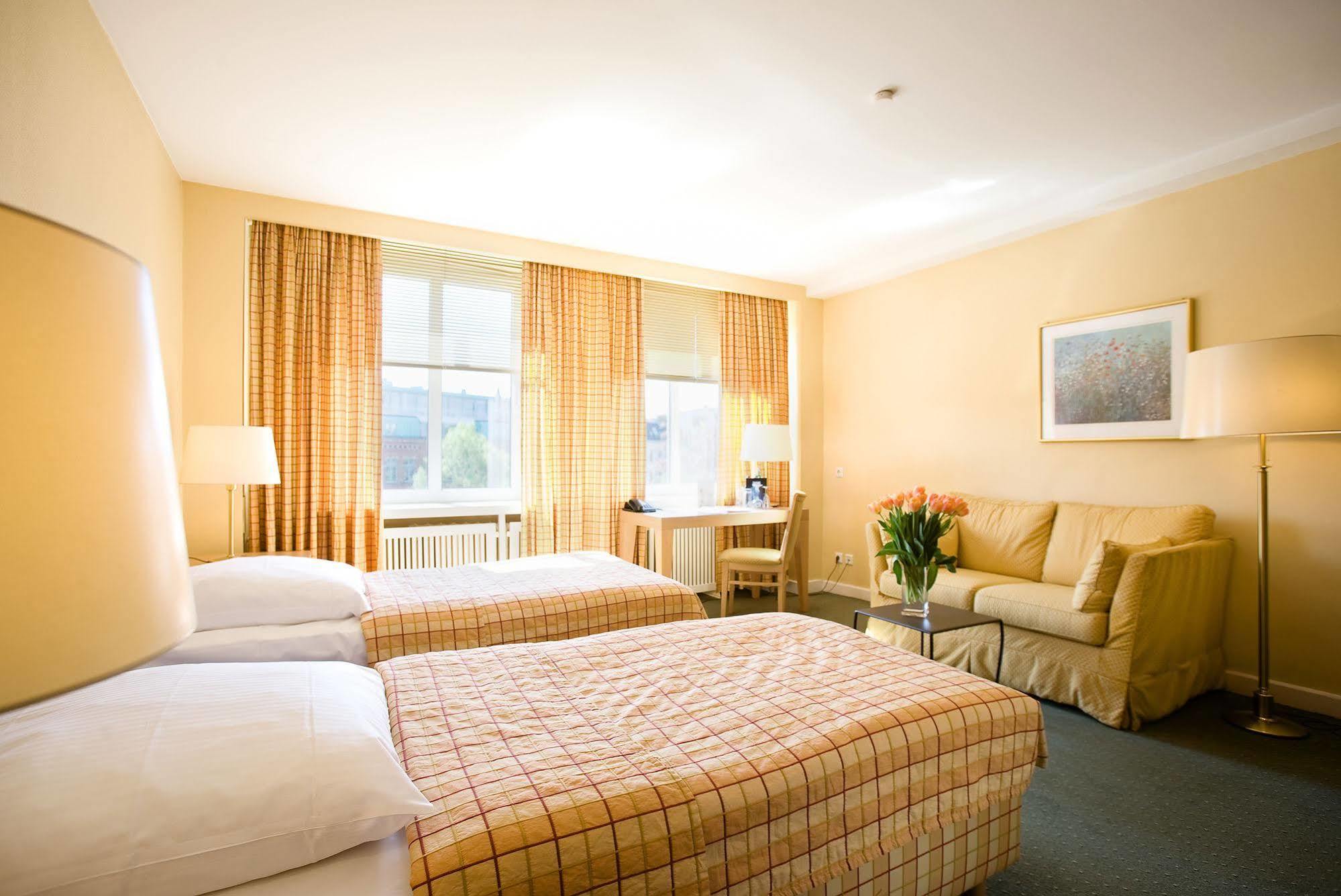 Relexa Hotel Bellevue An Der Alster Hamburgo Quarto foto